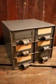 画像1: dp-250319-09 ADDRESSLLOTT 1950's STEEL PARTS BOX