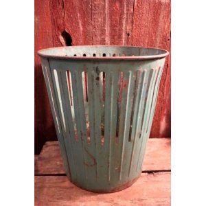 画像: dp-250319-06 ERIE ART METAL Co. 1940's "DAN-DEE" TRASH CAN