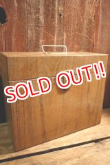 画像: dp-250320-04 Ballonof PORTA FILE 1970's Metal  File Box