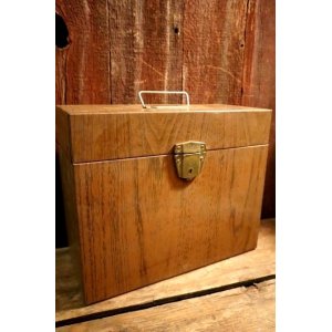 画像: dp-250320-04 Ballonof PORTA FILE 1970's Metal  File Box