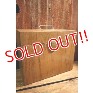 画像: dp-250320-04 Ballonof PORTA FILE 1970's Metal  File Box