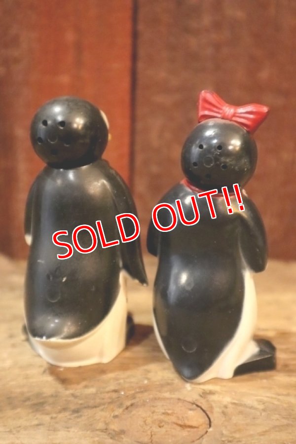 画像4: ct-250319-05 KOOL / Millie and Willie 1950's Salt & Pepper Shaker