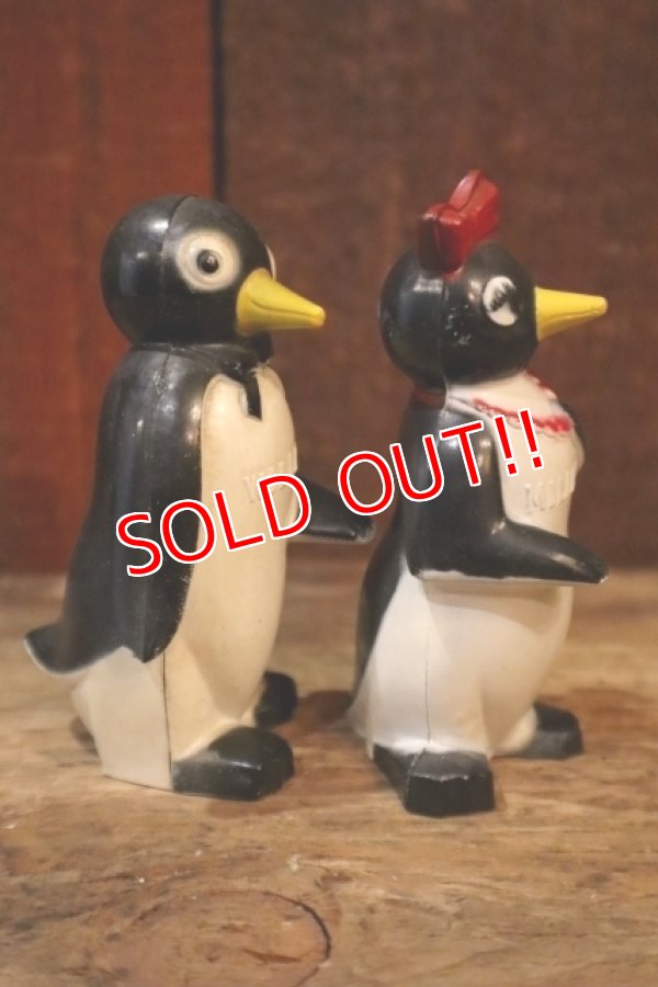 画像2: ct-250319-05 KOOL / Millie and Willie 1950's Salt & Pepper Shaker