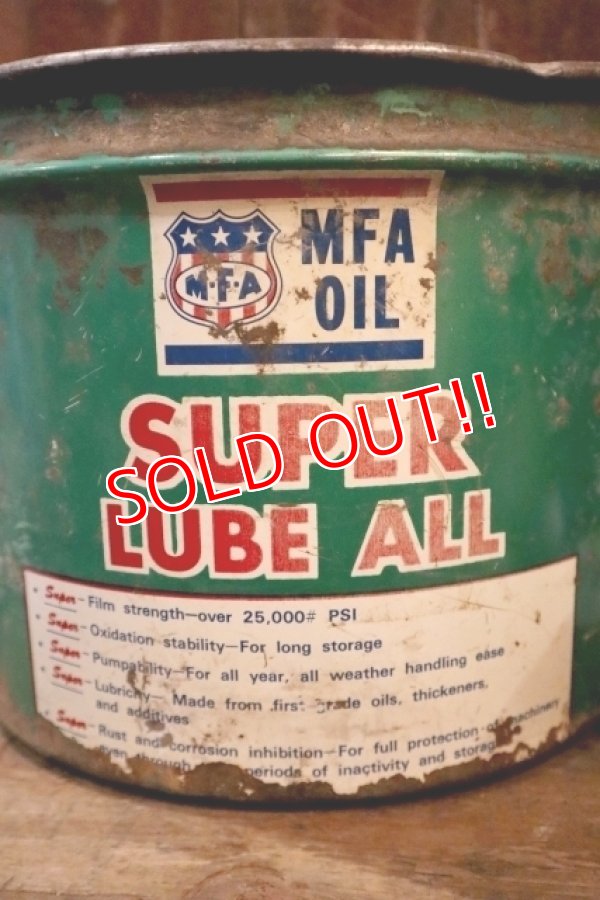 画像3: dp-250205-74 M・F・A OIL SUPER LUBE ALL 1970's CAN