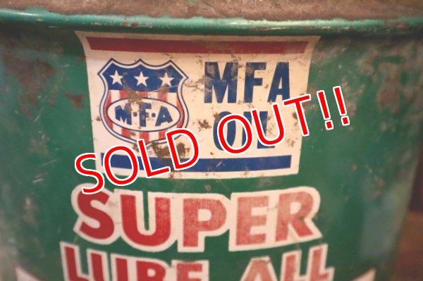 画像4: dp-250205-74 M・F・A OIL SUPER LUBE ALL 1970's CAN