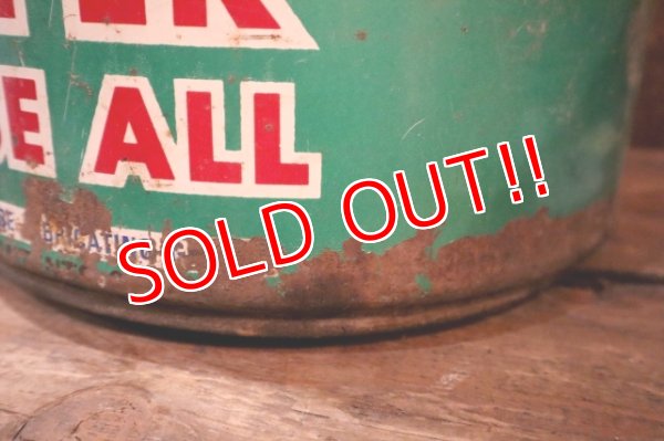 画像8: dp-250205-74 M・F・A OIL SUPER LUBE ALL 1970's CAN