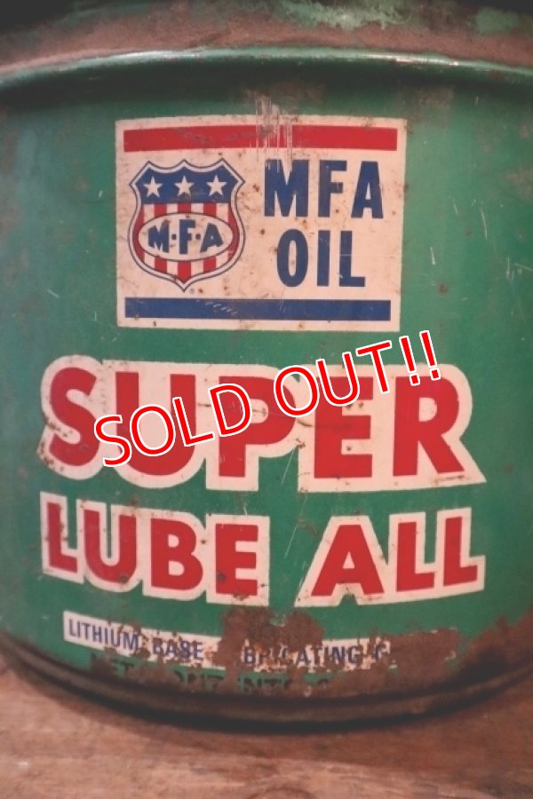 画像2: dp-250205-74 M・F・A OIL SUPER LUBE ALL 1970's CAN