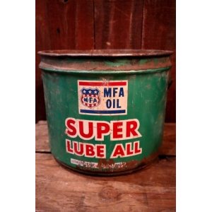 画像: dp-250205-74 M・F・A OIL SUPER LUBE ALL 1970's CAN