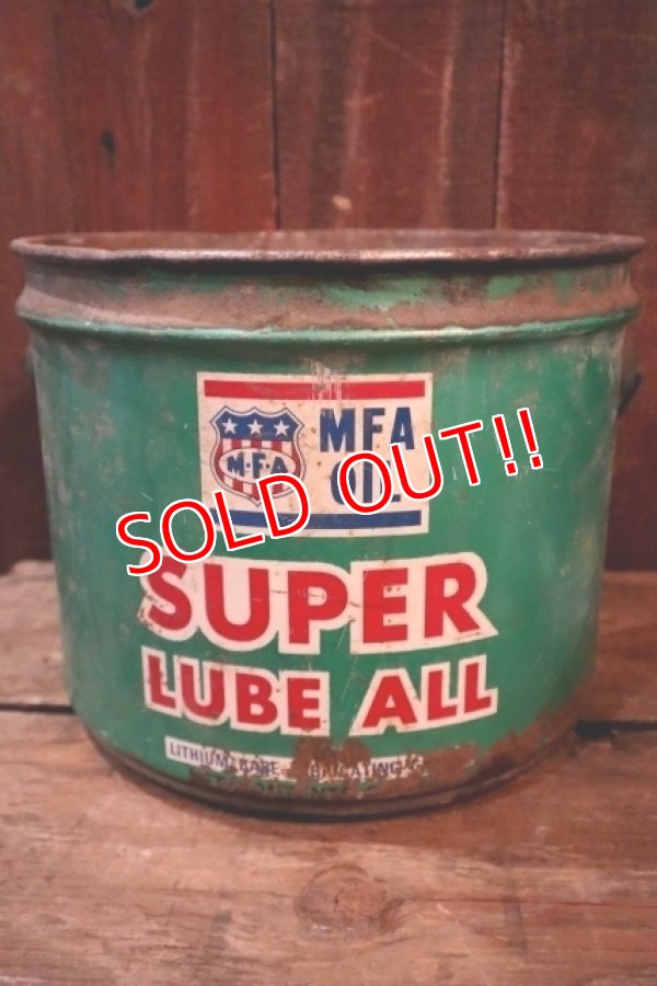 画像1: dp-250205-74 M・F・A OIL SUPER LUBE ALL 1970's CAN