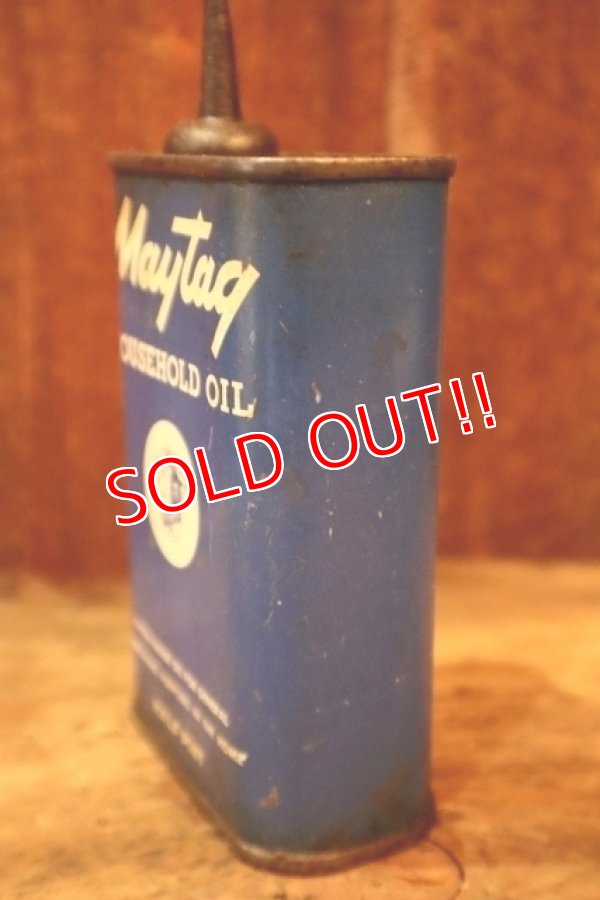 画像4: dp-240508-47 THE MAYATG COMPANY 1950's Maytag HOUSEHOLD OIL CAN