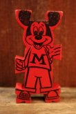画像2: ct-250319-01 Mickey Mouse 1960's Stormbecker "ACROBATS" Wooden Figure (B)