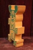 画像3: ct-250319-01 Mickey Mouse 1960's Stormbecker "ACROBATS" Wooden Figure (N)