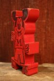 画像3: ct-250319-01 Mickey Mouse 1960's Stormbecker "ACROBATS" Wooden Figure (A)