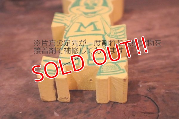 画像5: ct-250319-01 Mickey Mouse 1960's Stormbecker "ACROBATS" Wooden Figure (L)