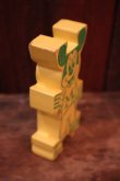 画像4: ct-250319-01 Mickey Mouse 1960's Stormbecker "ACROBATS" Wooden Figure (N)