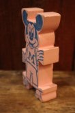 画像3: ct-250319-01 Mickey Mouse 1960's Stormbecker "ACROBATS" Wooden Figure (K)