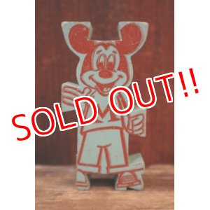 画像: ct-250319-01 Mickey Mouse 1960's Stormbecker "ACROBATS" Wooden Figure (E)