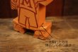 画像5: ct-250319-01 Mickey Mouse 1960's Stormbecker "ACROBATS" Wooden Figure (F)