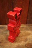 画像4: ct-250319-01 Mickey Mouse 1960's Stormbecker "ACROBATS" Wooden Figure (B)