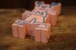 画像5: ct-250319-01 Mickey Mouse 1960's Stormbecker "ACROBATS" Wooden Figure (K)