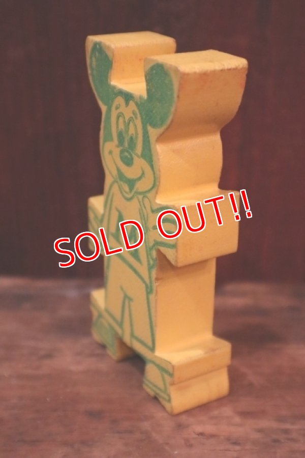 画像3: ct-250319-01 Mickey Mouse 1960's Stormbecker "ACROBATS" Wooden Figure