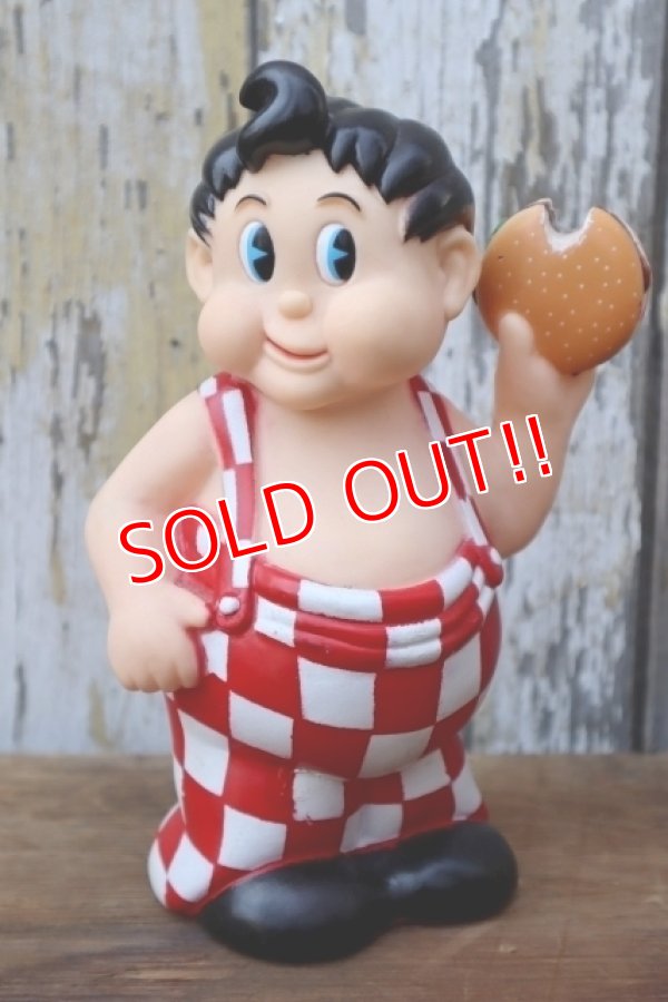 画像1: ct-250404-04 Bob's Big Boy Restaurant 1990's 60th Anniversary Coin Bank
