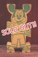 画像: ct-250319-01 Mickey Mouse 1960's Stormbecker "ACROBATS" Wooden Figure