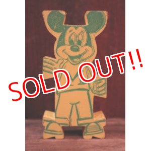 画像: ct-250319-01 Mickey Mouse 1960's Stormbecker "ACROBATS" Wooden Figure