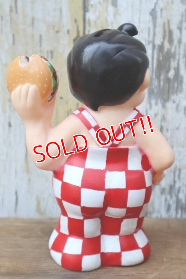 画像5: ct-250404-04 Bob's Big Boy Restaurant 1990's 60th Anniversary Coin Bank