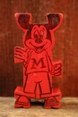 画像1: ct-250319-01 Mickey Mouse 1960's Stormbecker "ACROBATS" Wooden Figure (A)