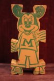 画像2: ct-250319-01 Mickey Mouse 1960's Stormbecker "ACROBATS" Wooden Figure (L)
