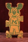 画像2: ct-250319-01 Mickey Mouse 1960's Stormbecker "ACROBATS" Wooden Figure (M)