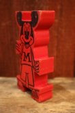 画像3: ct-250319-01 Mickey Mouse 1960's Stormbecker "ACROBATS" Wooden Figure (B)