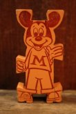 画像2: ct-250319-01 Mickey Mouse 1960's Stormbecker "ACROBATS" Wooden Figure (F)
