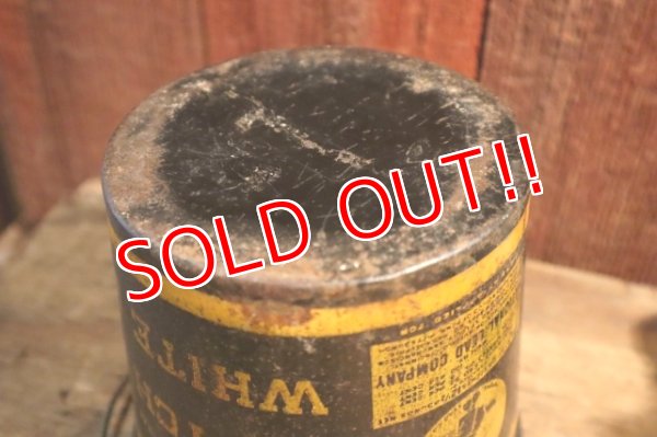 画像7: dp-250401-08 NATIONAL LEAD COMPANY / DUTCH BOY 1950's-1960's WHITE LEAD BUCKET