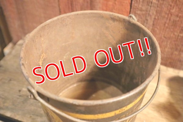 画像5: dp-250401-08 NATIONAL LEAD COMPANY / DUTCH BOY 1950's-1960's WHITE LEAD BUCKET