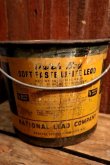 画像5: dp-250404-06 NATIONAL LEAD COMPANY / DUTCH BOY 1950's-1960's SOFT PASTE WHITE LEAD 50 LBS. NET BUCKET