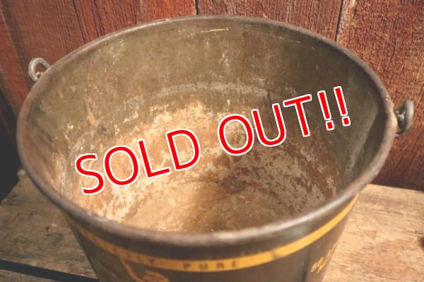 画像8: dp-250404-06 NATIONAL LEAD COMPANY / DUTCH BOY 1950's-1960's SOFT PASTE WHITE LEAD 50 LBS. NET BUCKET