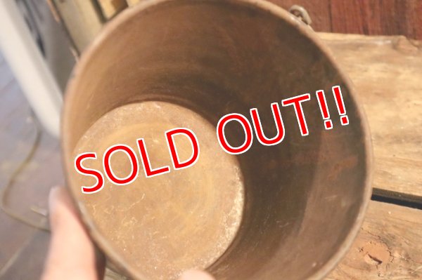 画像6: dp-250401-08 NATIONAL LEAD COMPANY / DUTCH BOY 1950's-1960's WHITE LEAD BUCKET