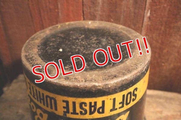 画像10: dp-250404-06 NATIONAL LEAD COMPANY / DUTCH BOY 1950's-1960's SOFT PASTE WHITE LEAD 50 LBS. NET BUCKET