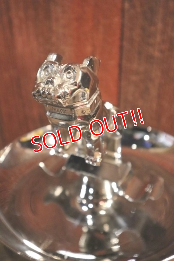 画像2: dp-250406-06 Mack Trucks / 1970's Chrome Ashtray