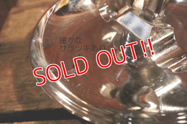 画像8: dp-250406-06 Mack Trucks / 1970's Chrome Ashtray