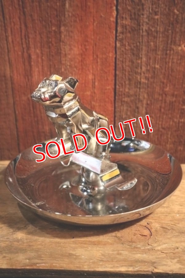 画像1: dp-250406-06 Mack Trucks / 1970's Chrome Ashtray