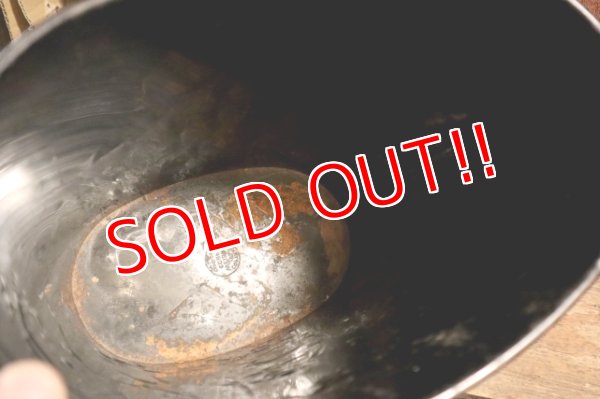 画像9: dp-250404-09 WEIBRO CORP 1970's Sports Themed Metal Trash Can 