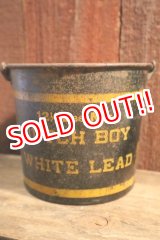 画像: dp-250401-08 NATIONAL LEAD COMPANY / DUTCH BOY 1950's-1960's WHITE LEAD BUCKET