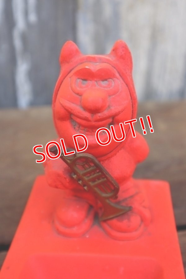 画像2: ct-250404-31 PAULA 1969 RED DEVIL Message Doll "I'M A HORNY LITTLE DEVIL"