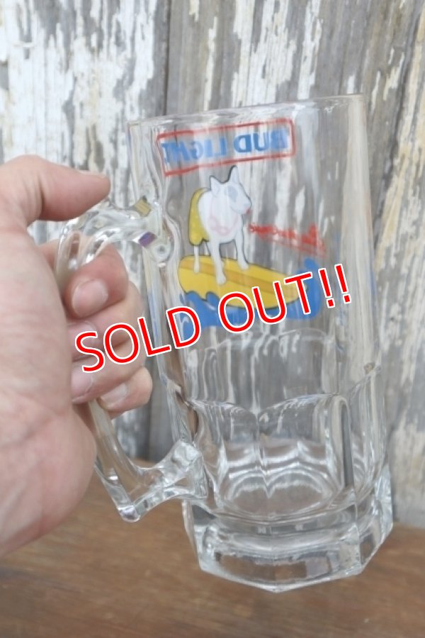 画像7: gs-250401-01 BUD LIGHT / Spuds Mackenzie 1980's Beer Mug