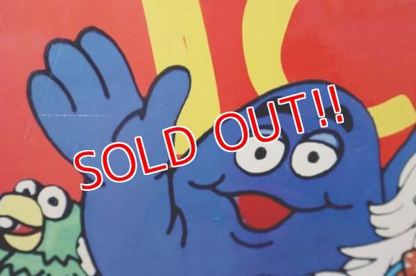 画像3: ct-250411-01 McDonald's Mc KIDS 1987 Characters Sign