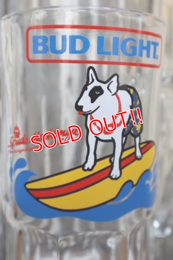 画像2: gs-250401-01 BUD LIGHT / Spuds Mackenzie 1980's Beer Mug