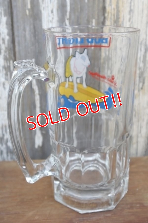 画像4: gs-250401-01 BUD LIGHT / Spuds Mackenzie 1980's Beer Mug